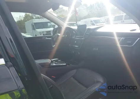 2017 Mercedes-Benz Gle 350 4Matic из США, поврежденный, VIN 4JGDA5HB4HA914755